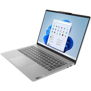 Lenovo IdeaPad Slim 5i Gen 9 14 Intel IntelÂ® Core 5 120U-processor E-cores tot 3,80 GHz en P-cores tot 5,00 GHz, Windows 11 Home 64, 512 GB SSD, M.2 2242, PCIe Gen4, TLC - 83FVCTO1WWBE1, Cloud Grey