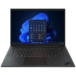 Lenovo ThinkPad P1 Gen 6 13e generatie IntelÂ® Core i9-13900H vProÂ®-processor E-cores tot 4,10 GHz en P-cores tot 5,40 GHz, Windows 11 Pro 64, 1 TB SSD, M.2 2280, PCIe Gen4, TLC, Opal - 21FVCTO1WWBE3