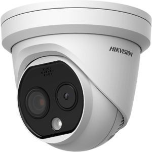 Hikvision - DS-2TD1217-3/QA - IP-beveiligingscamera - Buiten - 2688 x 1520 Pixels - Thermische & Optische Bi-spectrum