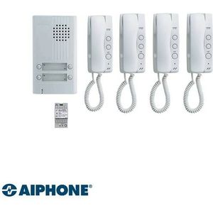 AP-KITDA4, Audio Set, 4 Appartementen