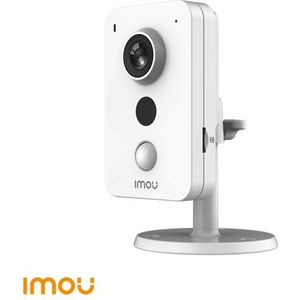 4MP - WiFi Cubecamera - Kleur: Zwart - Materiaal: Kunststof - 2-Weg Audio