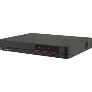 DS-7604NI-K1/4P/4G 4 kanalen NVR met 4K HDMI 4G en PoE