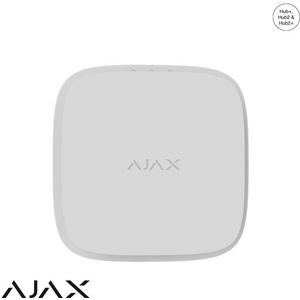 Ajax Systems FireProtect 2 RB (Hitte) vervangbare batterijen, wit