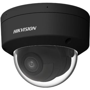 DS-2CD2186G2H-ISU 2.8mm 8 MP DarkFighter AcuSense Dome Camera Zwart, PoE, Microfoon