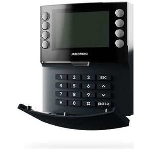 JA-115E-AN, Bedraad bedienpaneel met toetsenbord, LCD en RFID lezer
