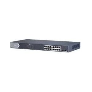 Hikvision - DS-3E1518P-EI - Smart Switch - 18 Poorts - 16 PoE - 1000Mb/Gigabit