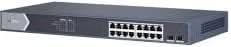 Hikvision - DS-3E1518P-EI - Smart Switch - 18 Poorts - 16 PoE - 1000Mb/Gigabit