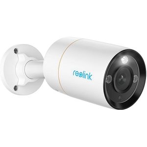 RLC-1212A, intelligente 12MP PoE bulletcamera met spotlight