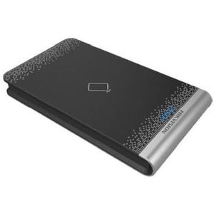 DS-K1F100-D8E - Desktop Kaartlezer - Zwart - Plug&Play