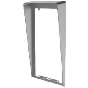 DS-KABV8113-RS/FLUSH Regenkap voor DS-KV8x13 Villa Deurstations Inbouwmodel