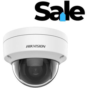 Hikvision DS-2CD2186G2-ISU | 8MP | Dome | Acusense | PoE | SD-slot | IR-Led | Mic.