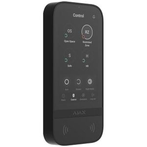 KeyPad TouchScreen Zwart