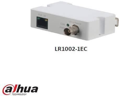Dahua Technology LR1002-1EC netwerkextender Netwerkontvanger Grijs 10, 100 Mbit/s