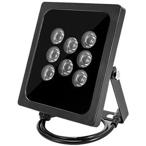 IR LED Schijnwerper 90 Graden 15-20m zicht, 940nm