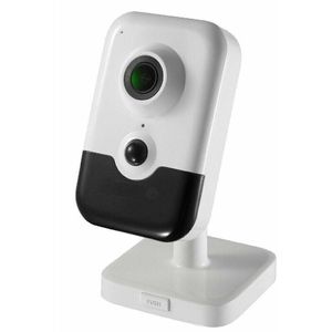 DS-2CD2443G2-IW-2.8mm cubecamera 4 mp, IR en microfoon, WiFi, micro SD slot, White label