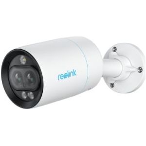 RLC-81MA, 4K 8MP slimme dual-lens PoE camera met dual-view