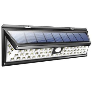 LED schriklamp voor buiten met sensor (draadloos)