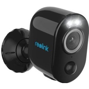 Reolink B330, 5MP Draadloze batterij camera met schrikverlichting