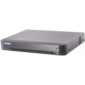 iDS-7208HUHI-M1/XT/4A+8/4ALM, AcuSense DVR, 8 kanalen CVI/TVI/AHD, Analoog en IP