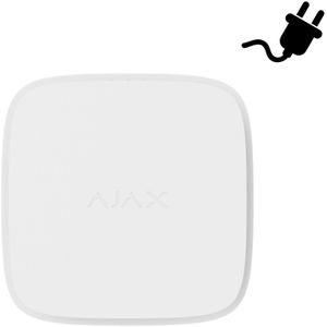 Ajax - FireProtect 2 - Rookmelder - Netstroom - Wit