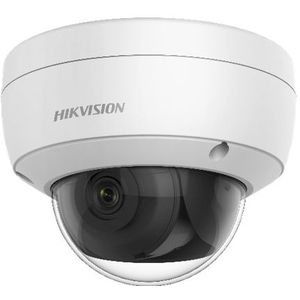 DS-2CD2143G2-IU 4MP Acusense Dome SD-slot IR-Led PoE Microfoon