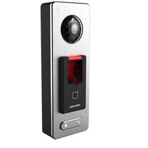 DS-K1T501SF Video Access Control Terminal (standalone incl. camera en vingerafdruk)