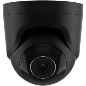 Ajax Systems TurretCam Zwart 8Mp 4K IP-beveiligingscamera