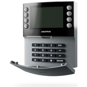 JA-155E-GR, Draadloos bediendeel met viersegmenten toetsenbord, LCD en RFID lezer