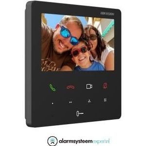 Hikvision - DS-KH6110-WE1 - Intercomscherm - 4.3 Inch - PoE/WiFi