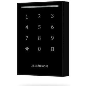 JA-121E-BK buiten bediendeel met lezer zwart