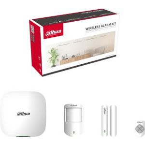 Dahua DHI-ART-ARC3000H-03-W2(868) Draadloze Alarm kit