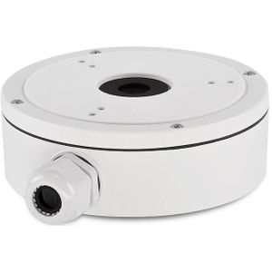 HIKVISION Junction Box - 157x185x51.5mm - Aluminium Wit