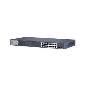 Hikvision DS-3E1518P-SI, 16-kanaals, managed 1000Mb PoE switch