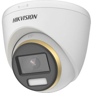 DS-2CE72UF3T-E Colorvu TurboHD Coax-PoC 4K camera, Full Color beeld.