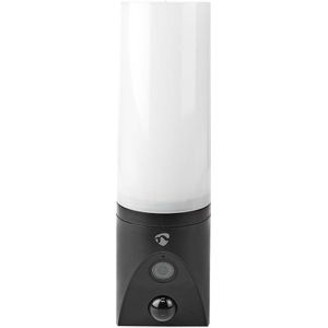 Nedis 2Mp SmartLife WiFi Camera (draaibaar) voor buiten met geïntegreerde Led Lamp