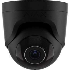 Ajax Systems TurretCam Zwart 5MP IP-beveiligingscamera