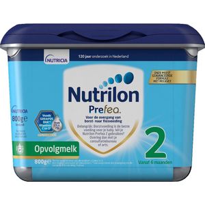 Nutrilon Prefea 2 - Flesvoeding Vanaf 6 Maanden - 800g