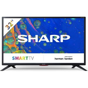 Sharp Aquos 32BC5E - 32 inch - HD-ready LED - Smart TV