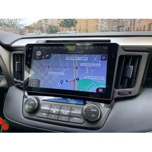 Dynavin Navigatie Toyota Rav4 2013– 2018 Carplay en Android auto carkit touchscreen android 11 ook geschikt voor iphone