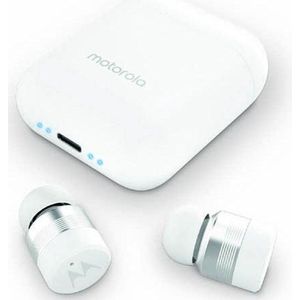 Motorola Vervebuds 120 SH61 - Draadloze Oordopjes - Water- en Zweetproof - Wit