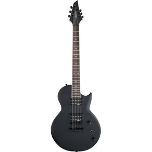 Jackson JS22 Monarkh SC Satin Black - Single-cut elektrische gitaar