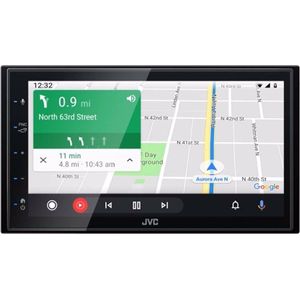 JVC KW-M560BT - Multimedia autoradio met Carplay & Android Auto (2-DIN)