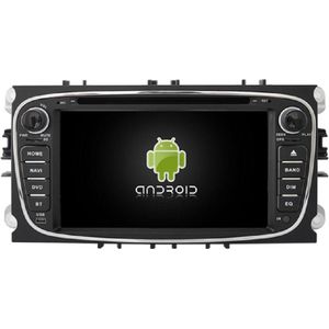 Ford Mondeo Focus S-MAX C-MAX Galaxy Kuga navigatie dvd carkit android 10 usb 64GB geschikt voor iphone and android auto