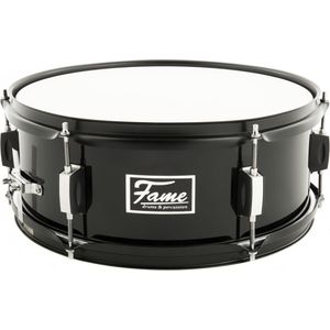 Fame 1st Step Snare 14" x 5.5" (Piano Black) - Snare drum