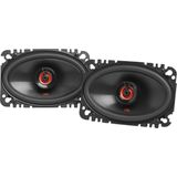 JBL Club 6422F - 4x6'' inch 2-weg coaxiale auto speakers - 120W piek - Zwart - 2 stuks