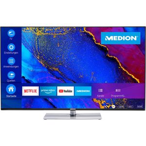 Medion X14317 - Smart TV - 108 cm - 43 inch - 4K LED - Europees model