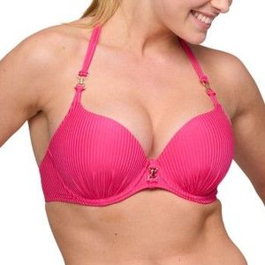 Marie Jo Emly Heart Shape Padded Bikini Top Schwarz C 85 Damen
