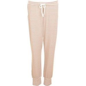 Missya Softness Modal Pant Braun gemustert Modal Medium Damen