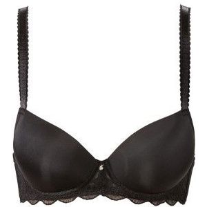 Trofe Julia Padded Bra BH Schwarz Polyamid E 95 Damen