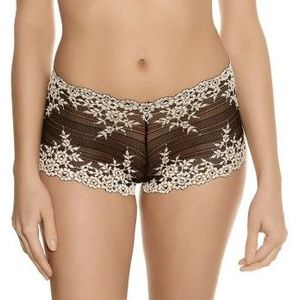 Wacoal Embrace Lace Boyshort Schwarz X-Large Damen